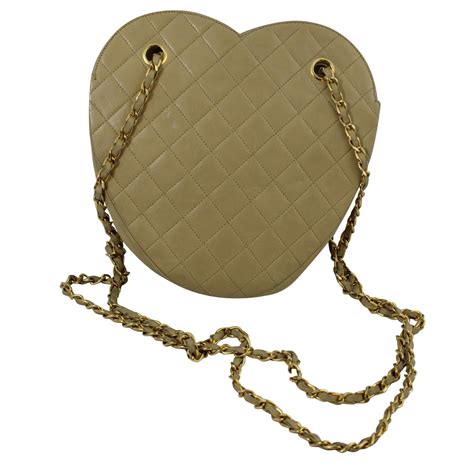 sac chanel coeur